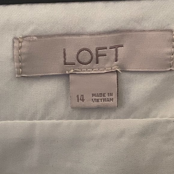 Multi Colored A Line Short Skirt - Picture 3 of 3